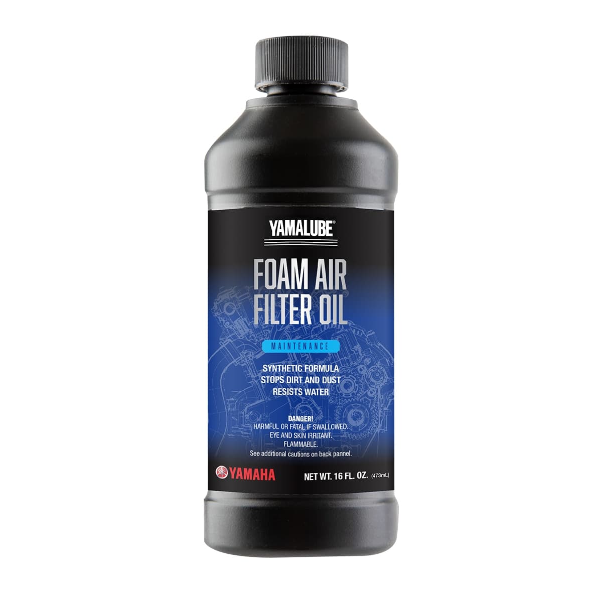 Yamalube Foam Air Filter Oil