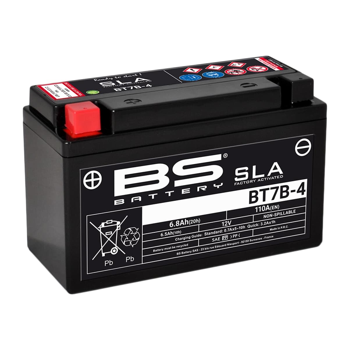BT7B-4 Battery