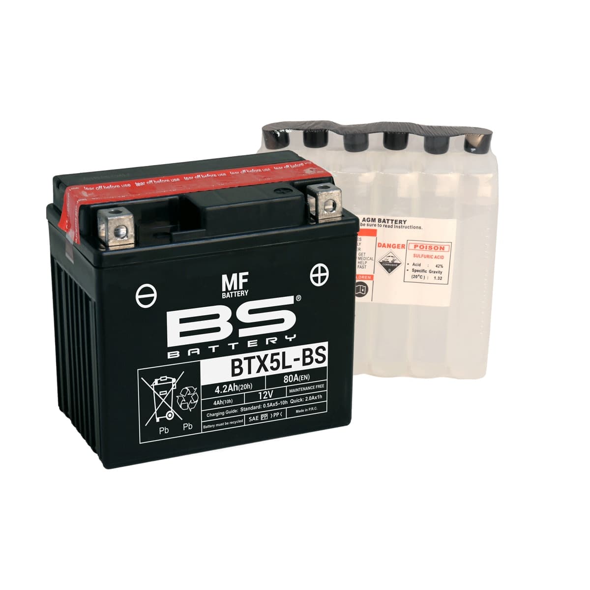 BTX5L-BS Battery