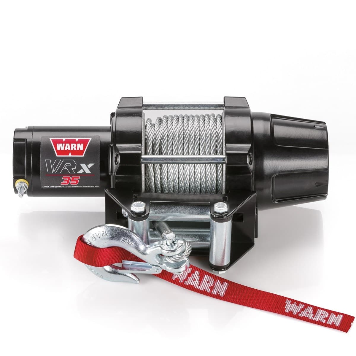 VRX 3500lb. Winch with Wire Rope