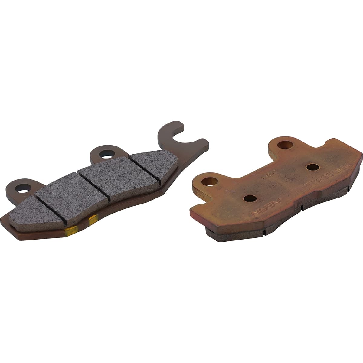 Side-by-Side Rear Brake Pads