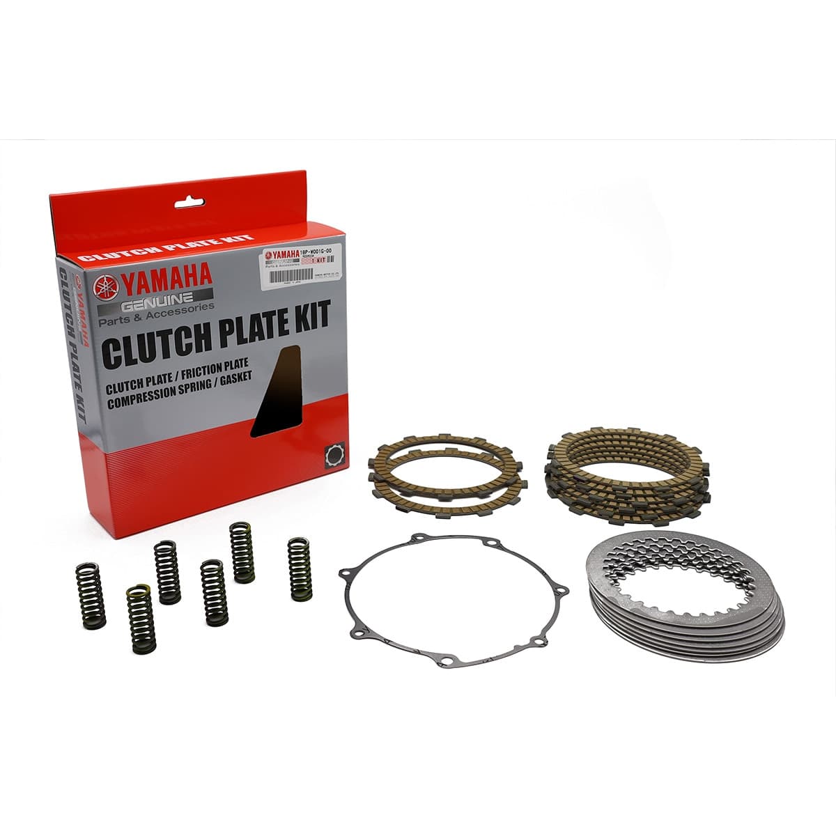 YFZ450R/YFZ450X Clutch Plate Kit