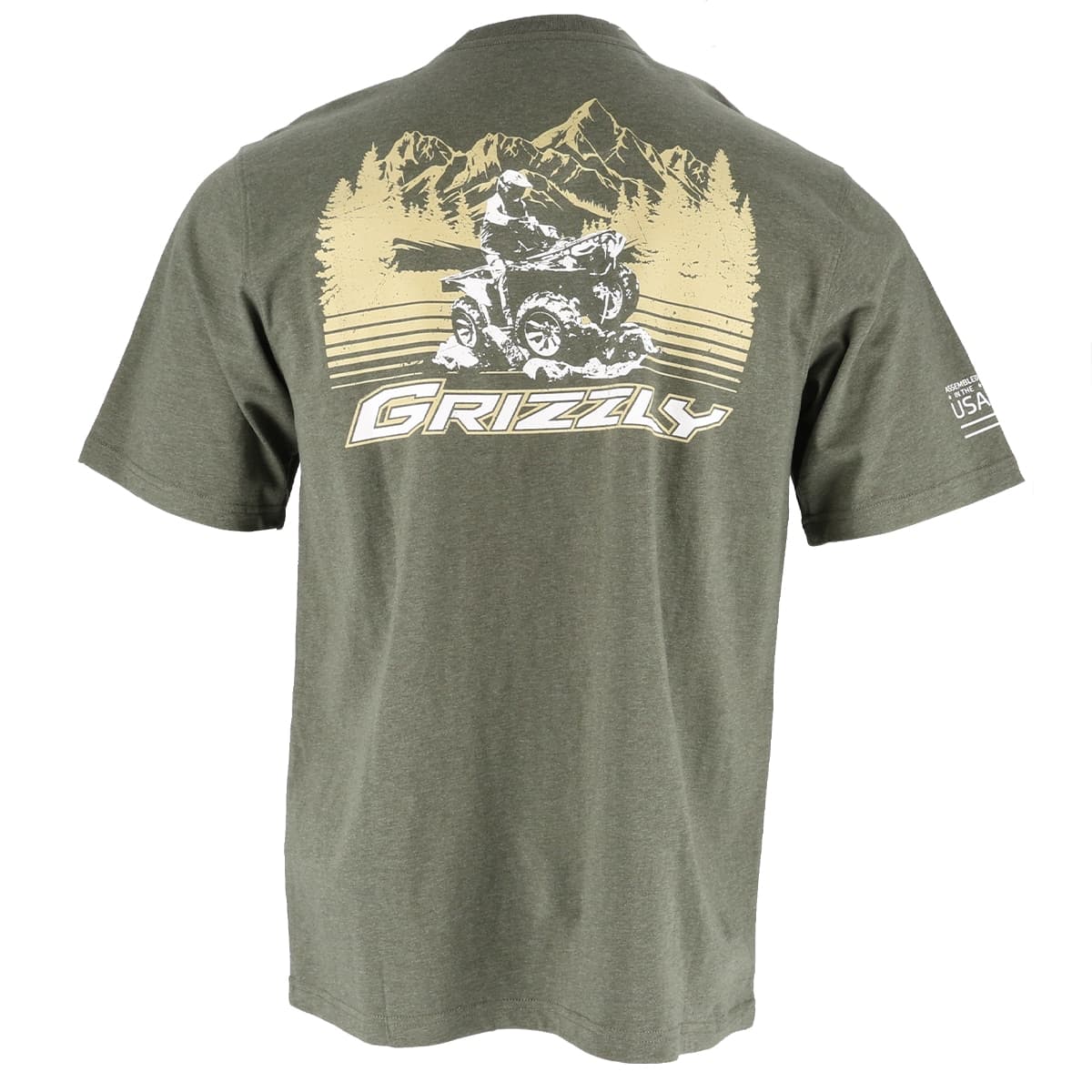 Adventure Grizzly Tee- Men’s