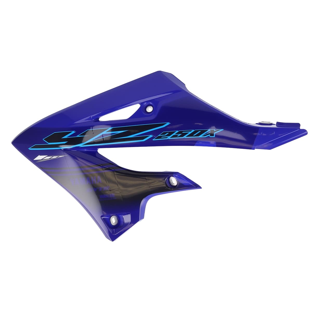 YZ250X Radiator Shroud with Graphics