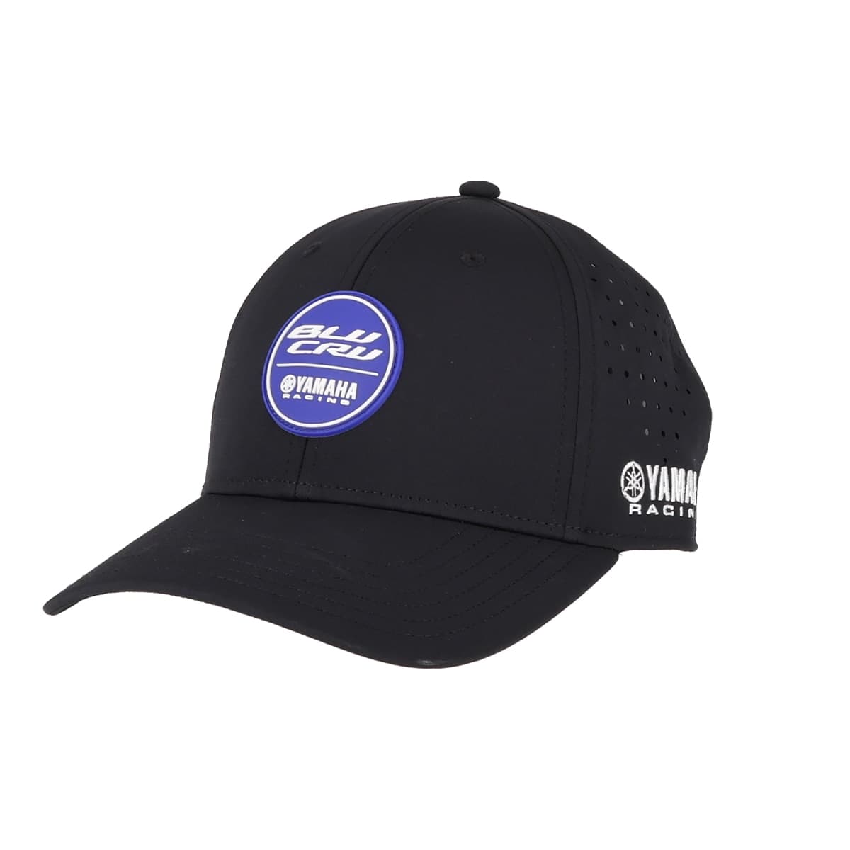 Yamaha Racing x BLU CRU Curved Bill Hat- Adult