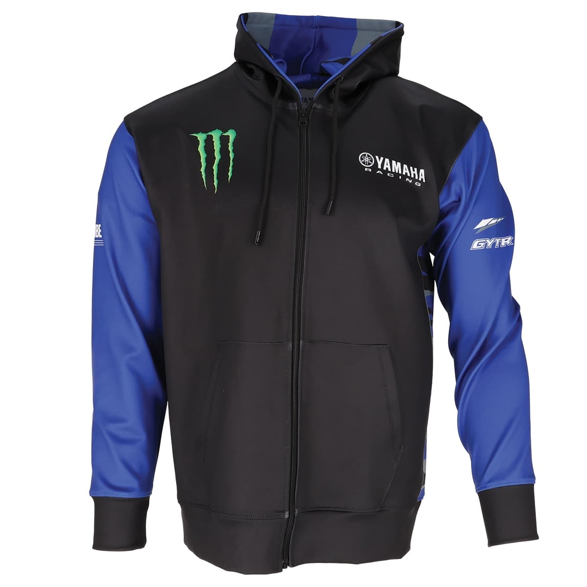Yamaha Racing x Monster Energy® Zip Hoodie- Men