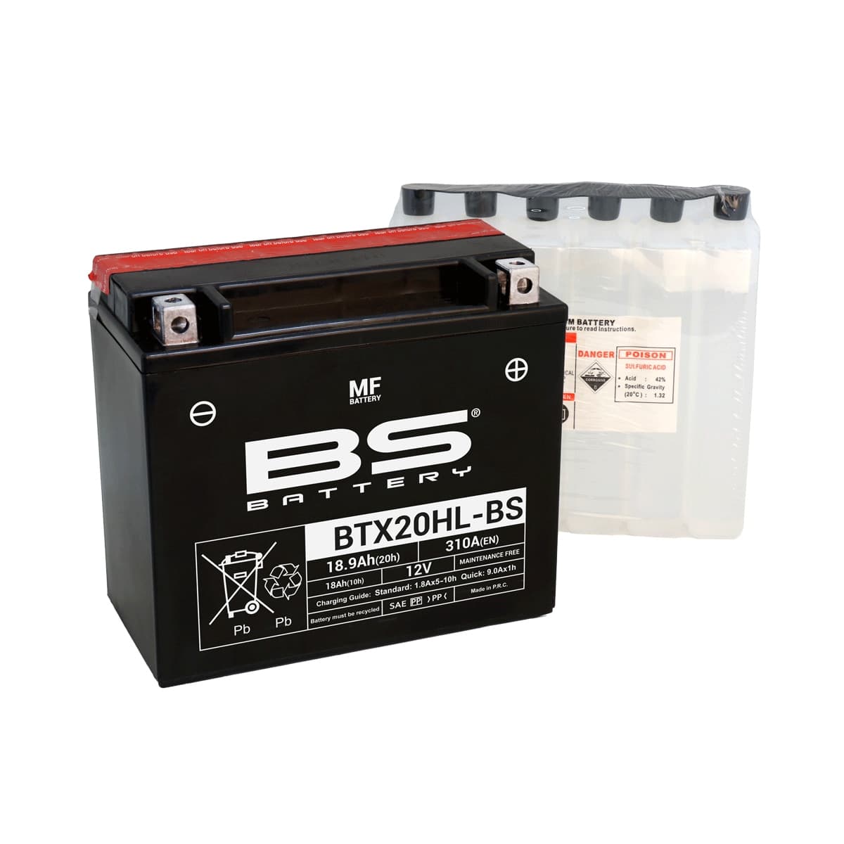 BTX20HL-BS Battery