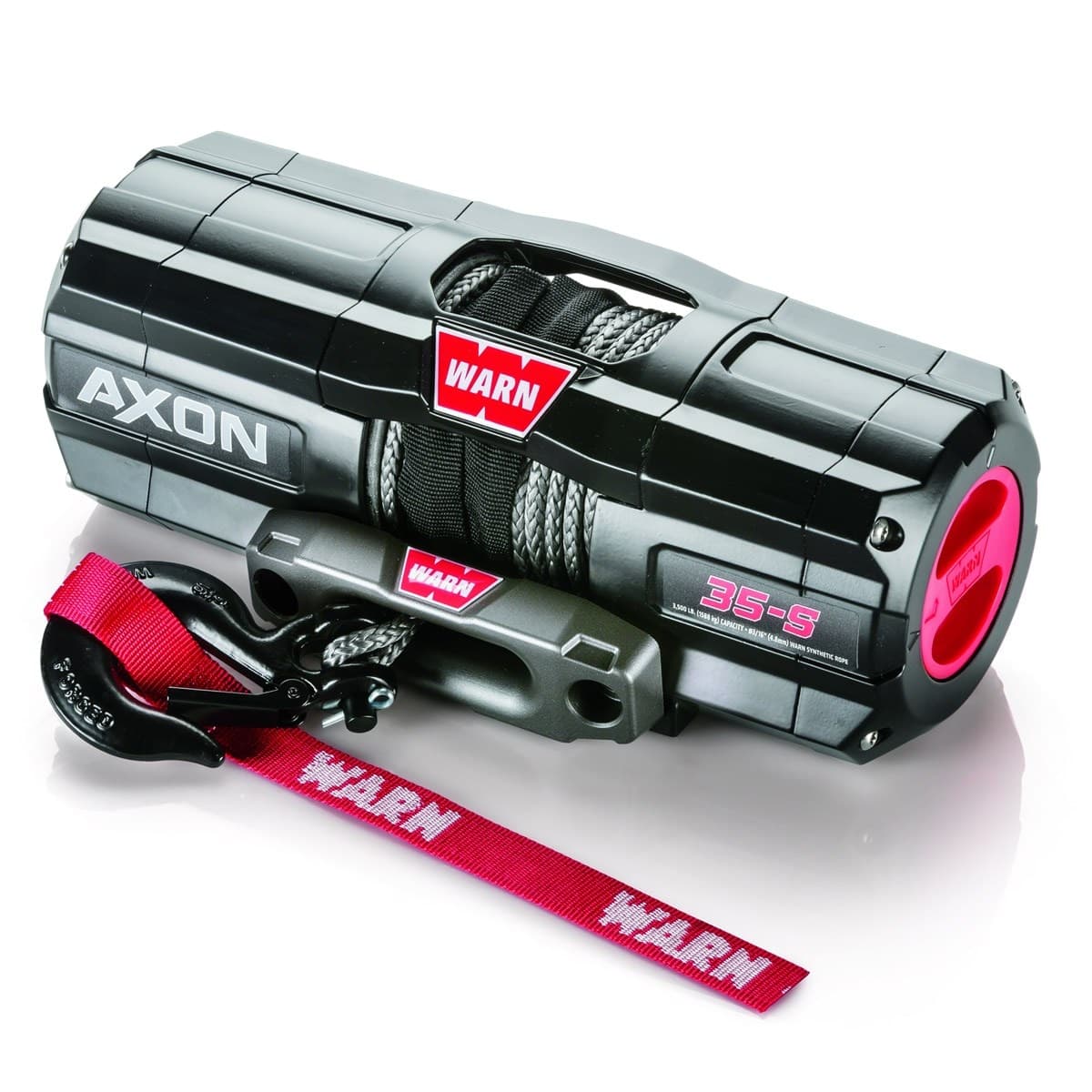 AXON 3500lb. Winch with Synthetic Rope