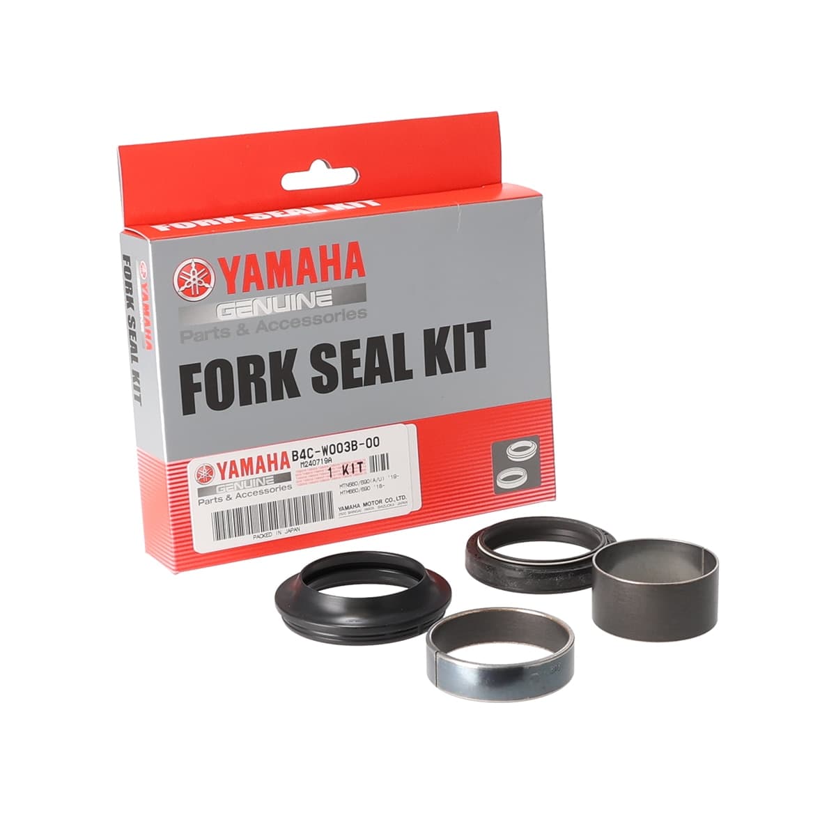 MT-07 Single Front Fork Seal Kit