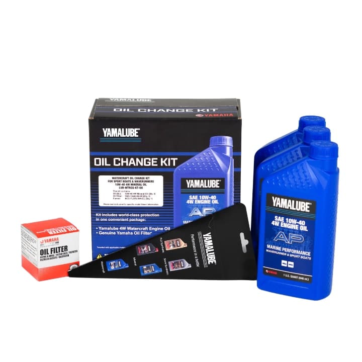 WaterCraft Oil Change Kit