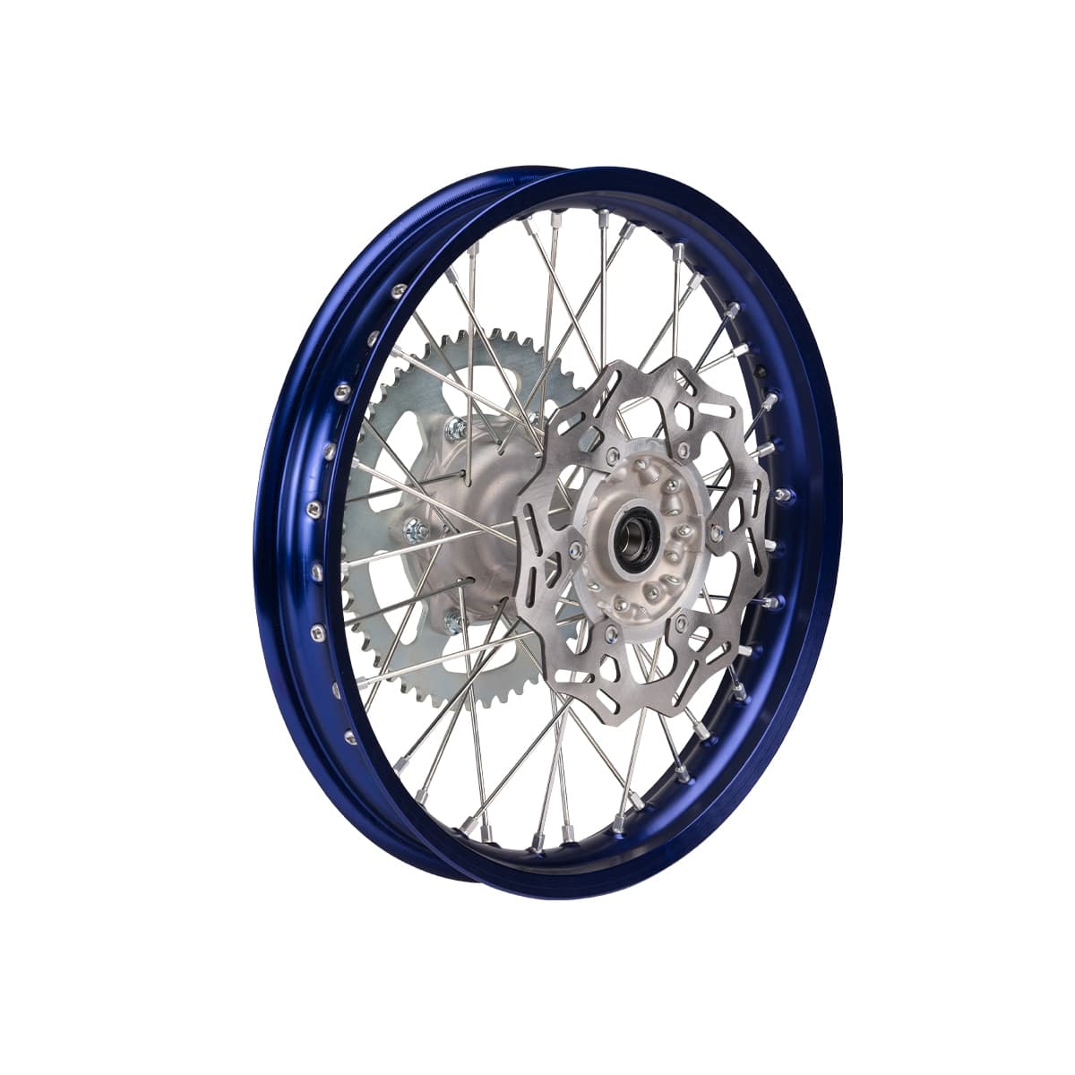 WR250F Rear Wheel Assembly