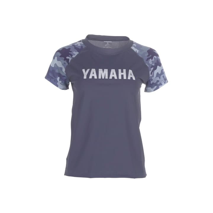 Yamaha Women's Camo Cool Shirt
