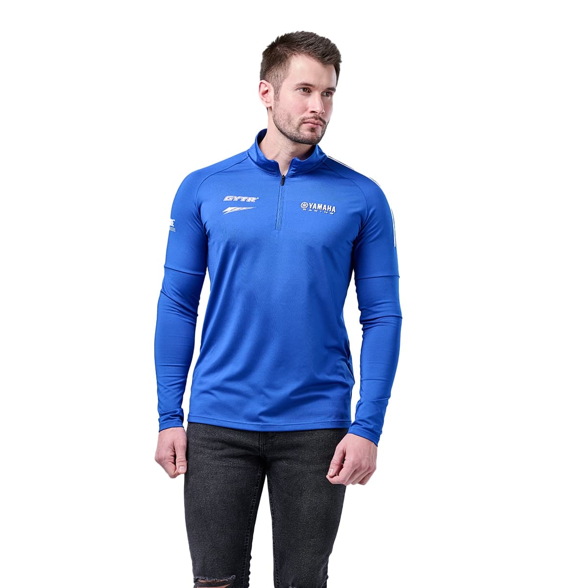 Paddock Blue Pulse 1/4 Zip- Men