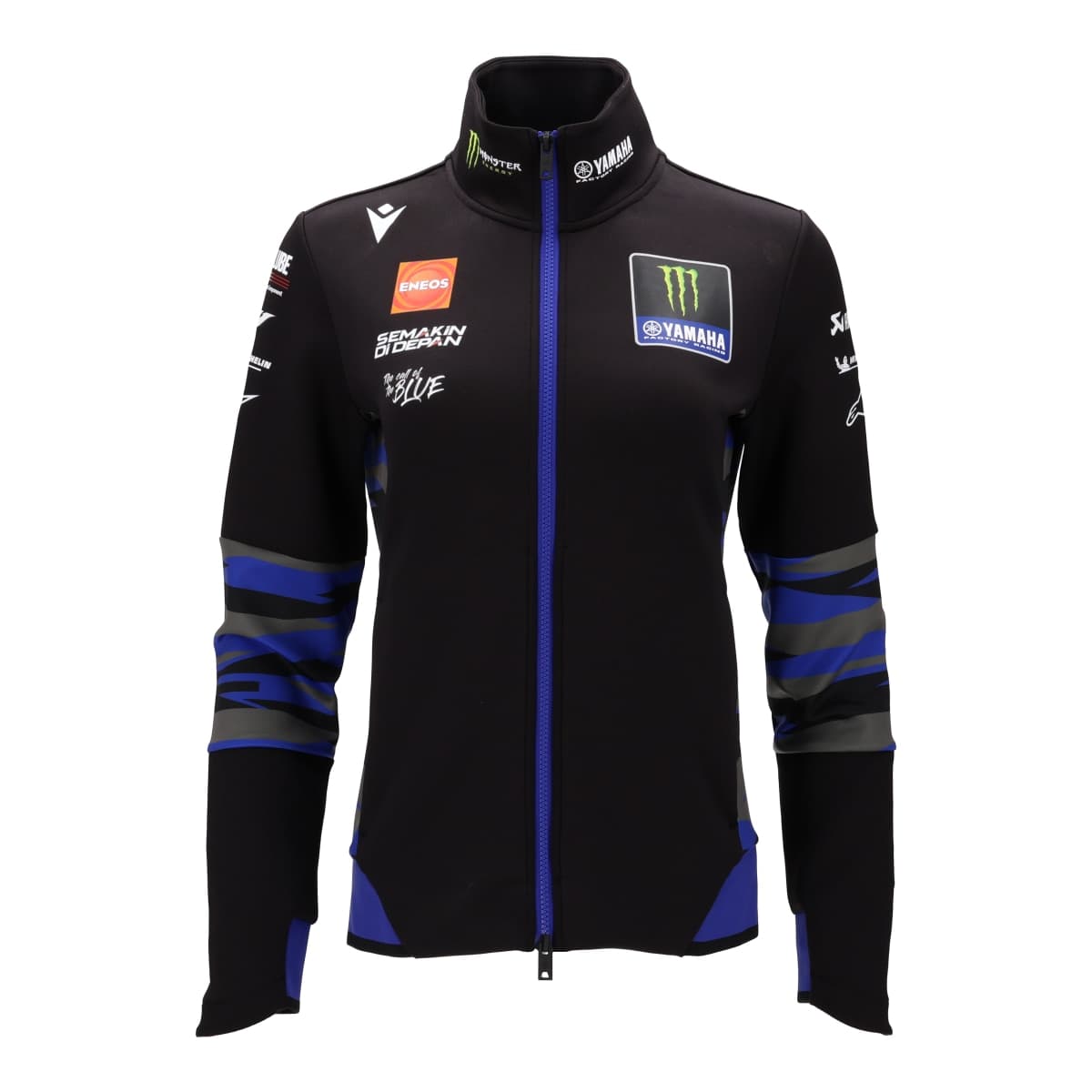 Monster Energy® Yamaha Racing MotoGP® Team Replica Tech Jacket- Women's