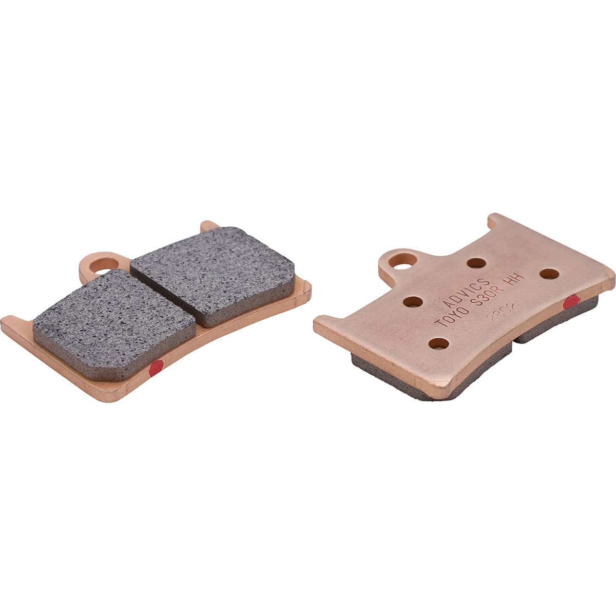 On-Road Motorcycle Front Brake Pads