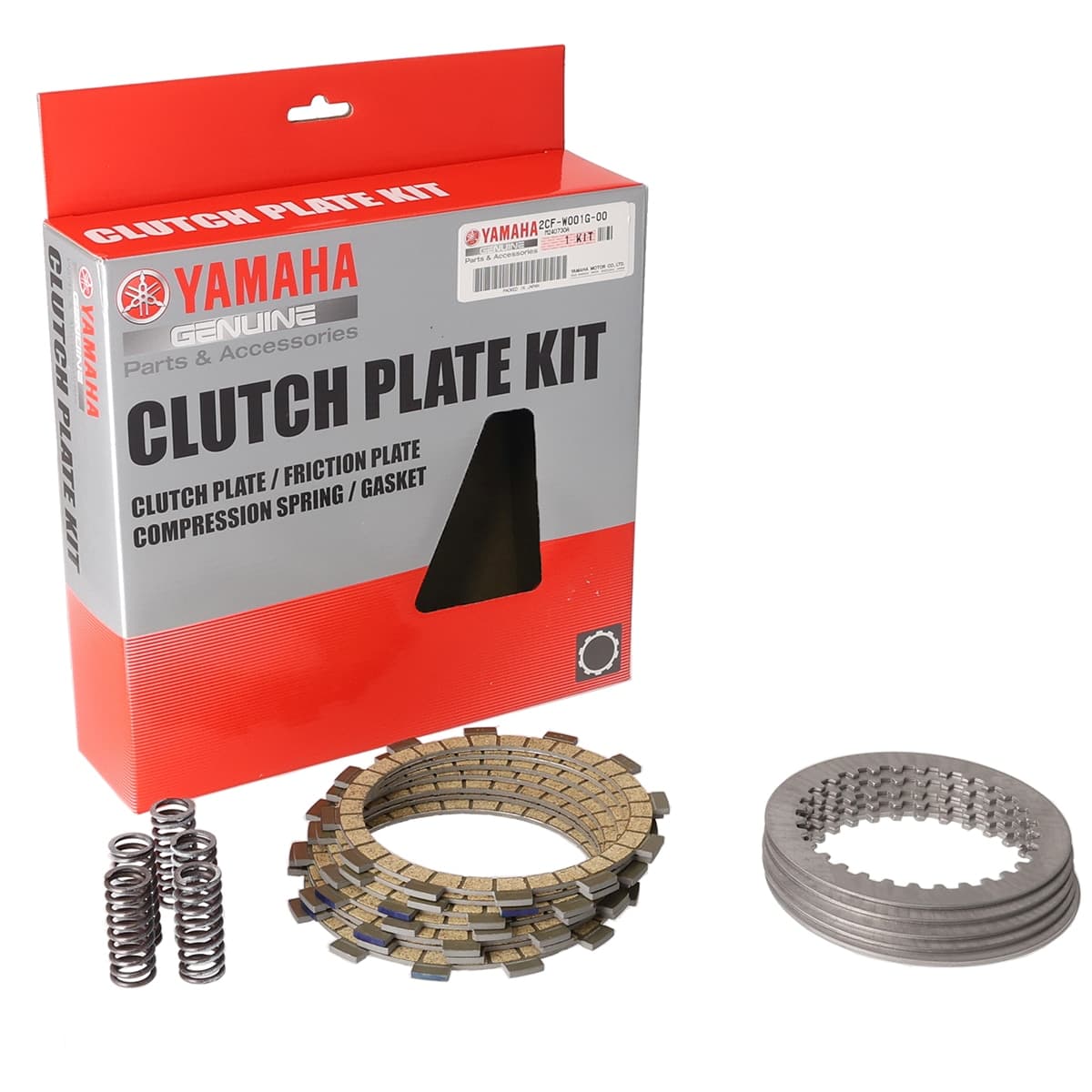 WR250R/WR250X Clutch Plate Kit