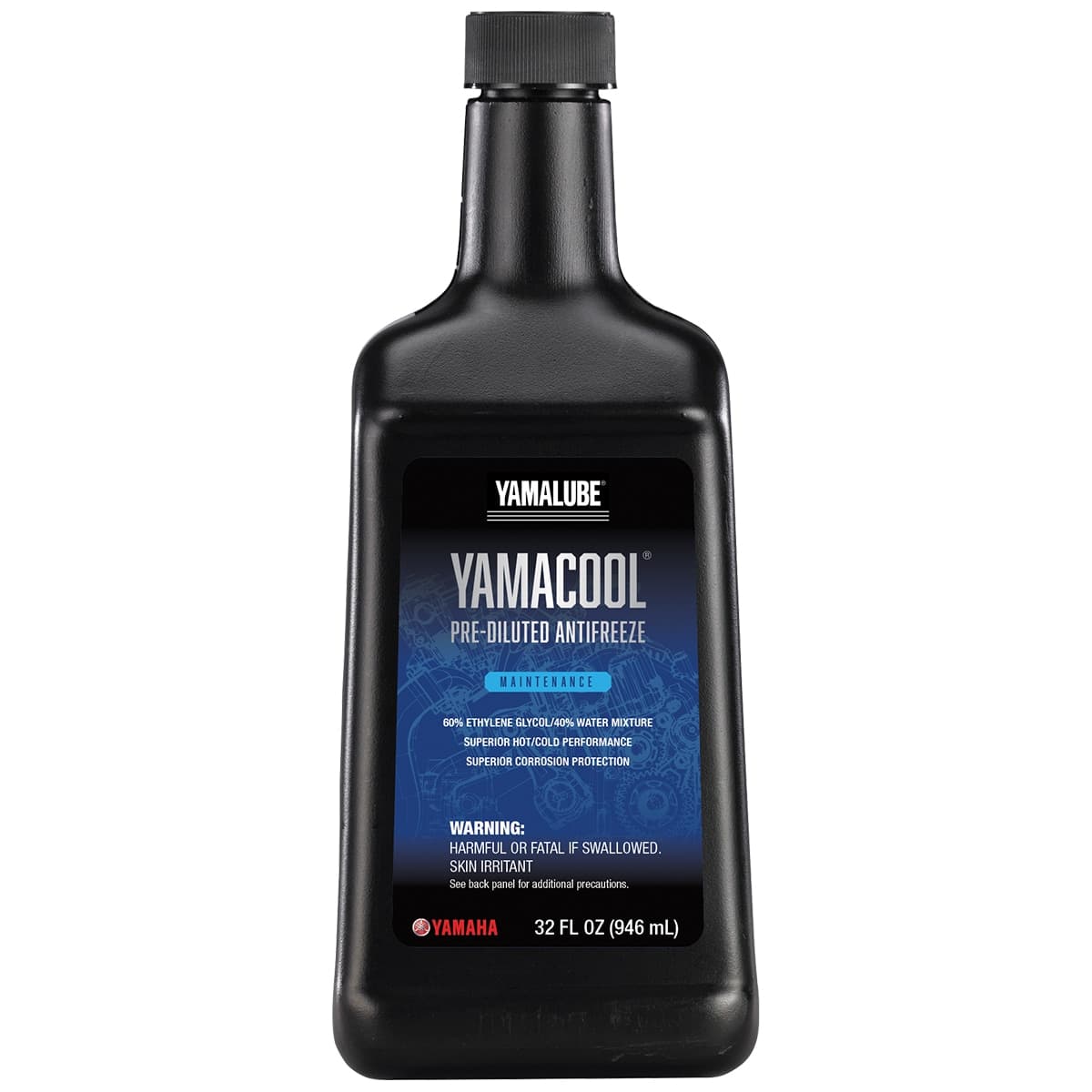 Yamacool Pre-Diluted Antifreeze Coolant