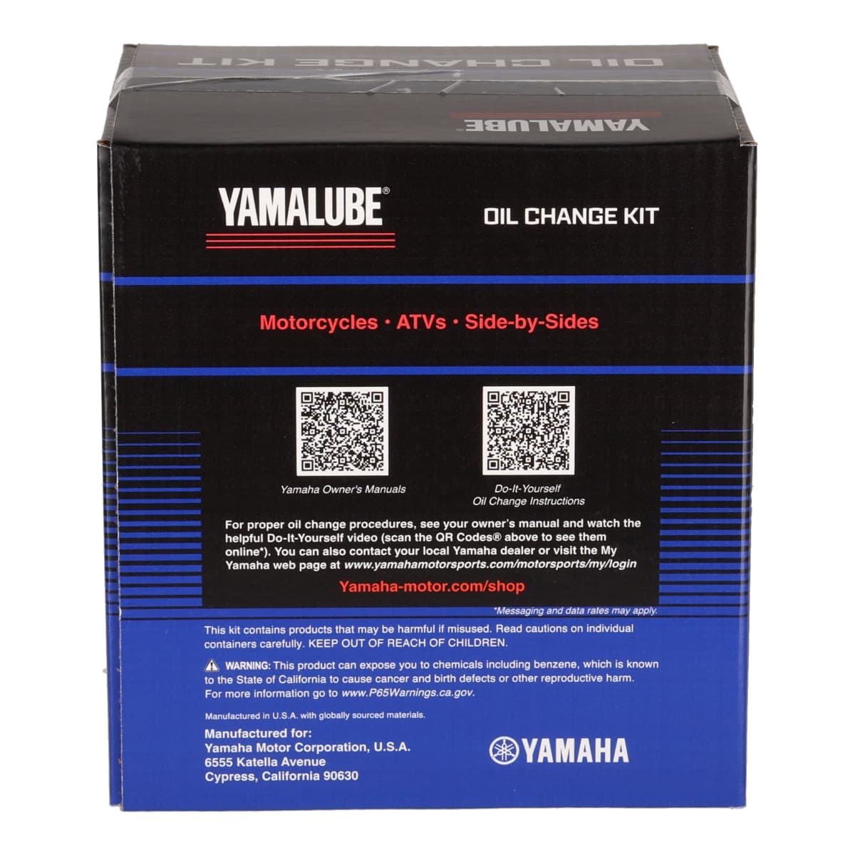 Yamalube AP (All-Purpose) 7 Series Oil Change Kit | Yamaha Motor 