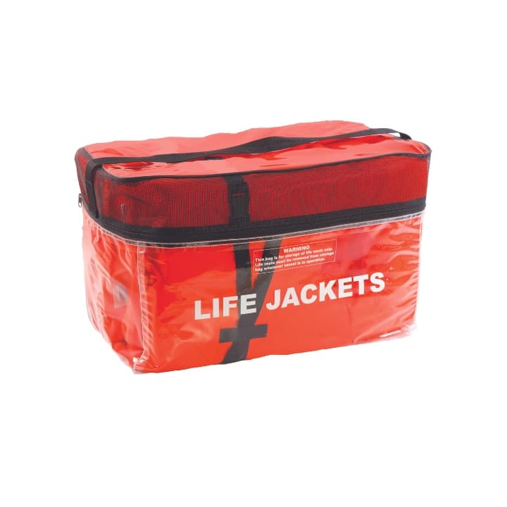 Basic PFD 4 Pack with Bag