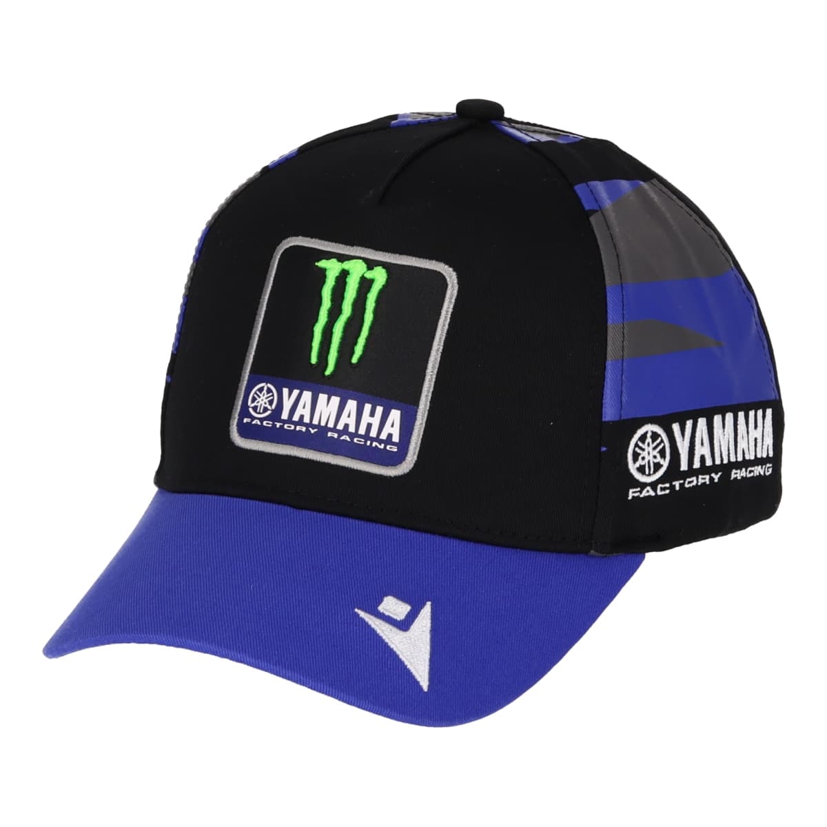 Monster Energy® Yamaha Racing MotoGP® Team Replica Hat- Adult
