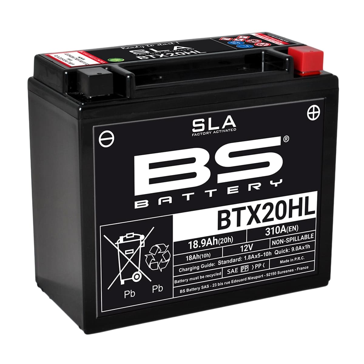 BTX20HL Battery