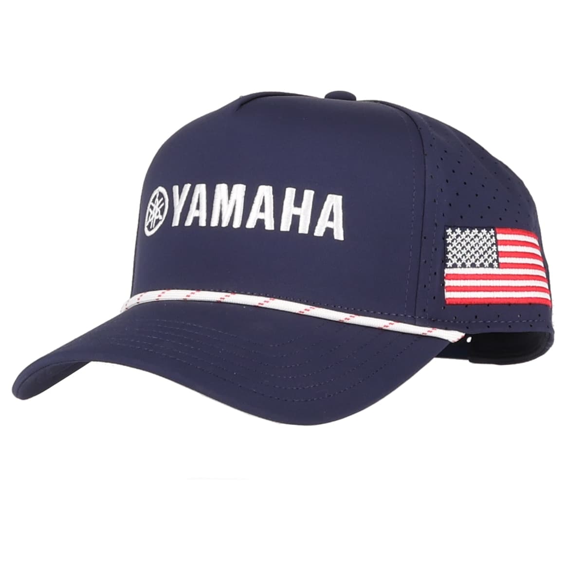 Patriotic Rope Curved Bill Hat- Adult