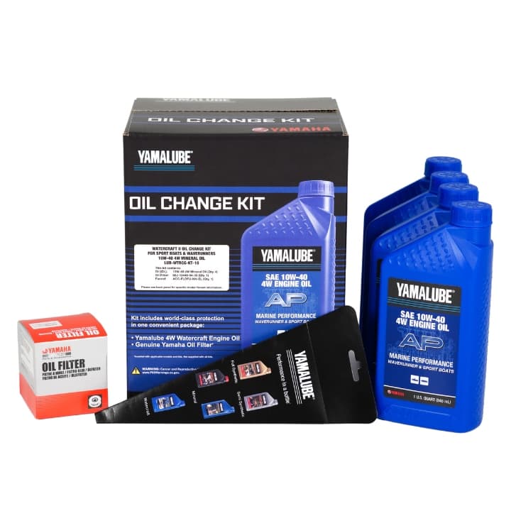 Yamalube WaterCraft II Oil Change Kit | Yamaha Motor Corporation