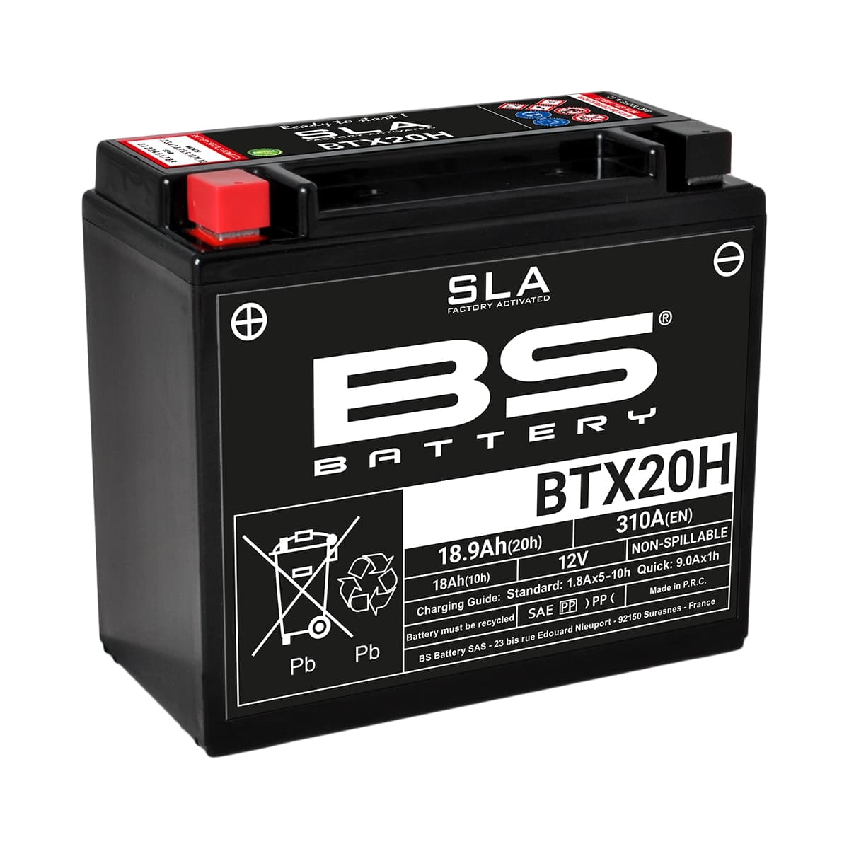 BTX20H Battery