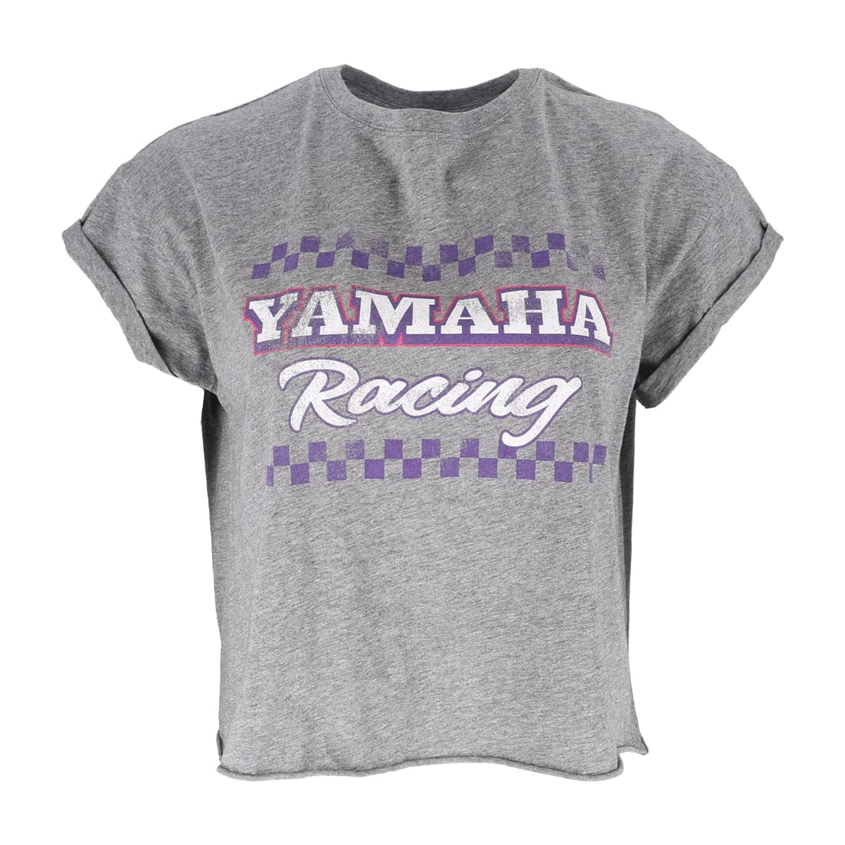 Yamaha Racing Cropped Tee- Women’s