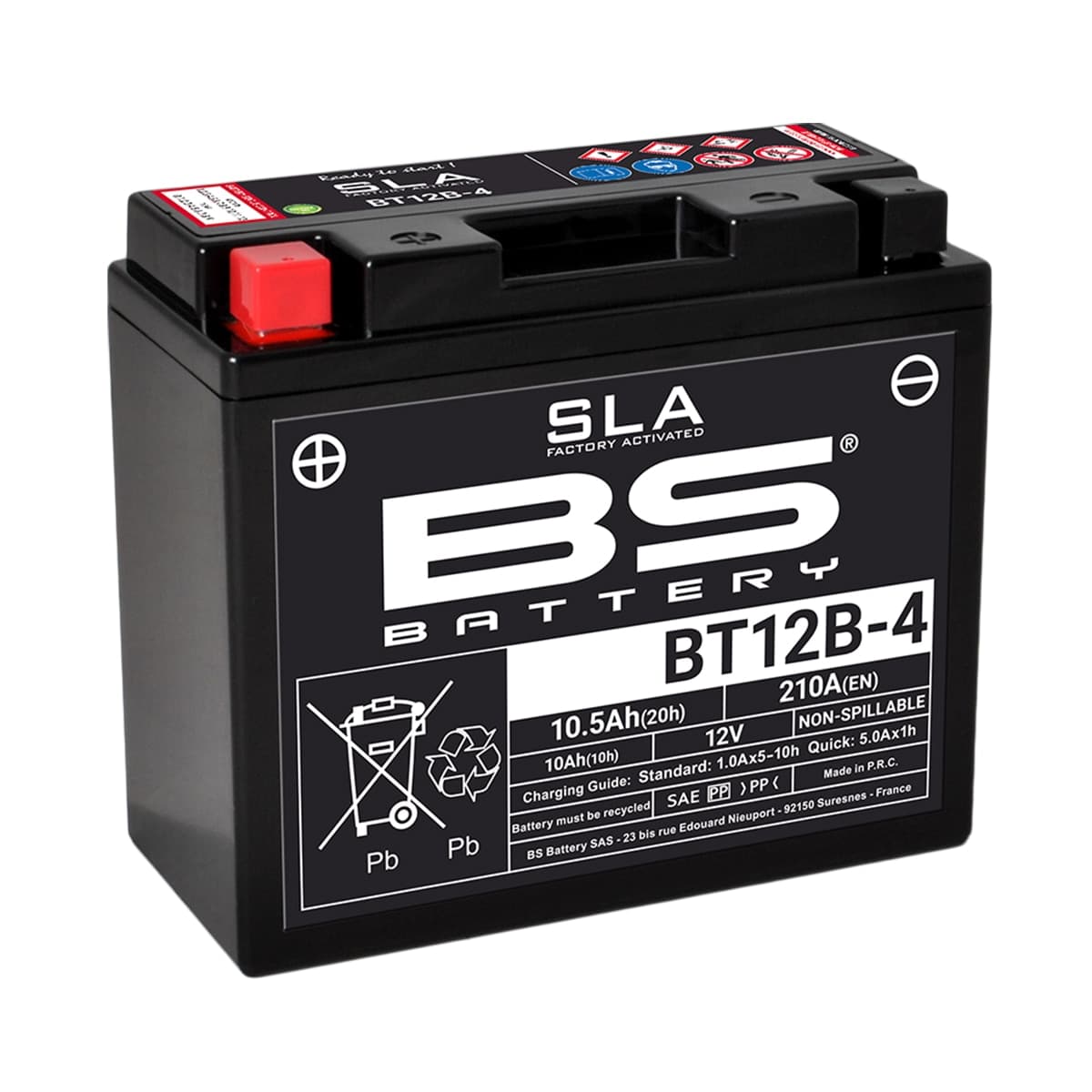 BT12B-4 Battery
