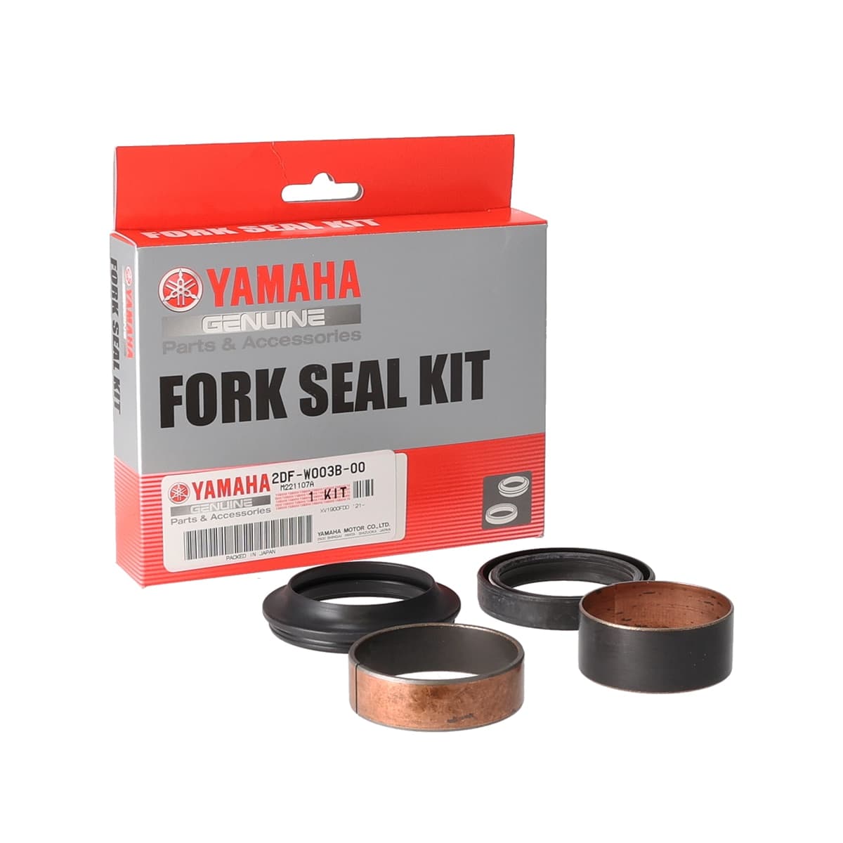 Star Venture 1900 Single Front Fork Seal Kit