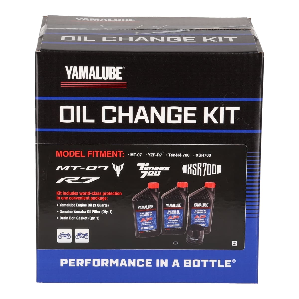Yamalube AP (All-Purpose) 7 Series Oil Change Kit | Yamaha Motor 