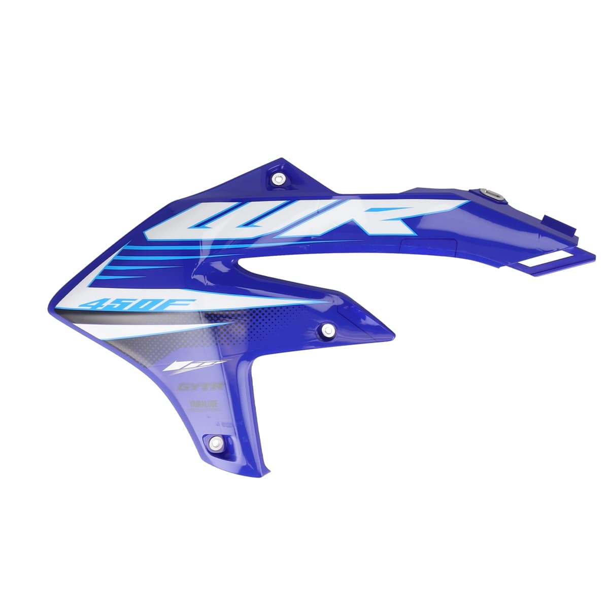 WR450F Radiator Shroud with Graphics