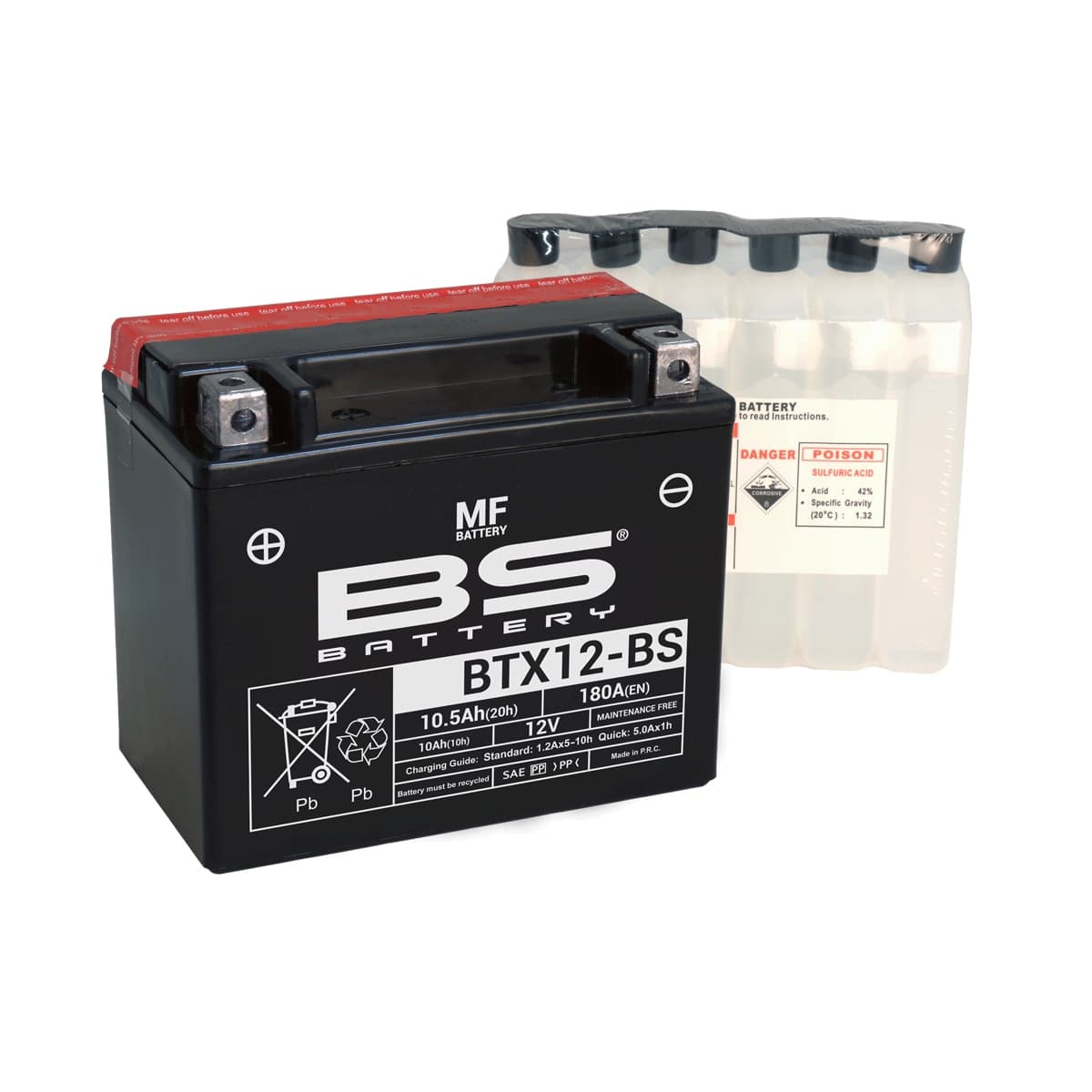 BTX12-BS Battery
