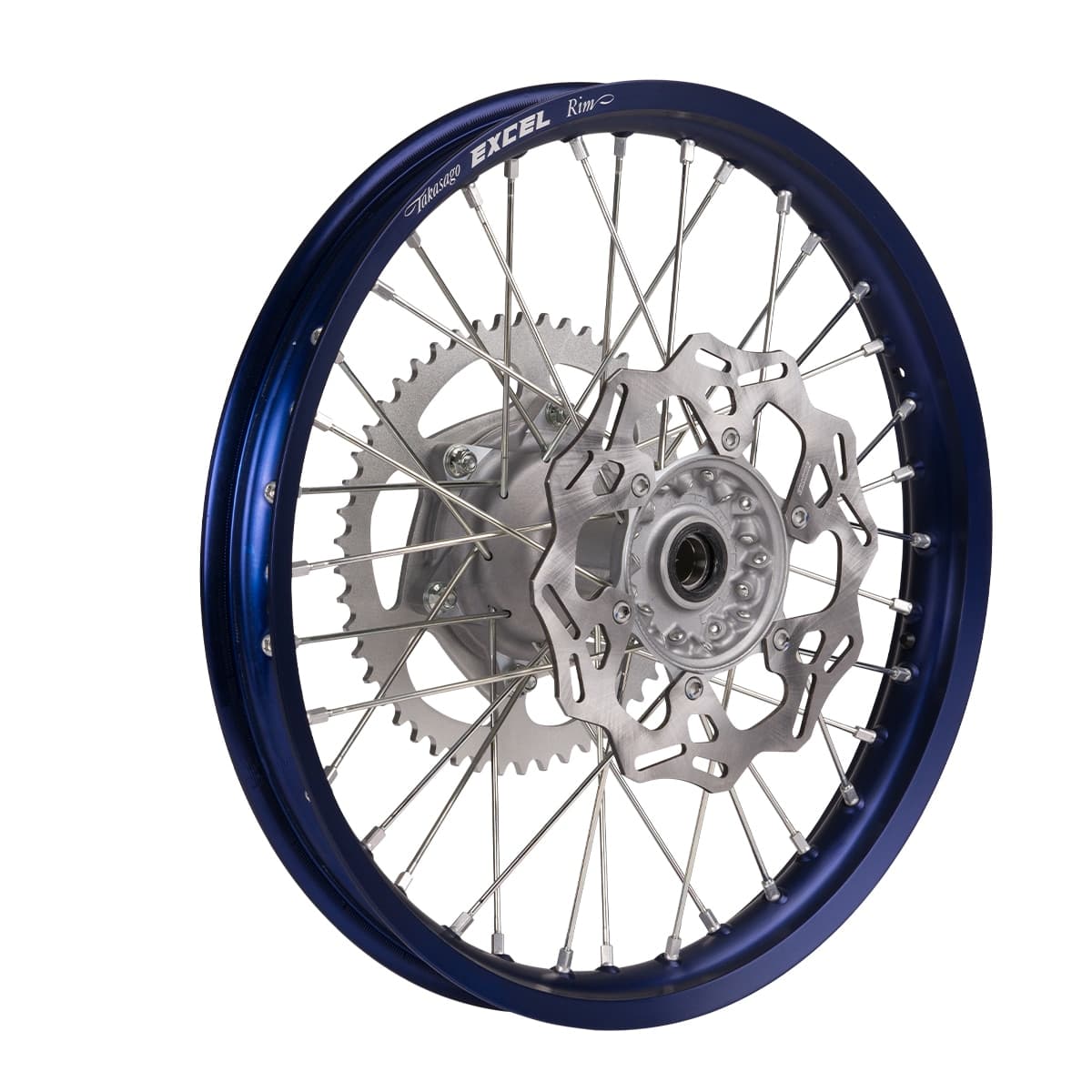 YZ250F Rear Wheel Assembly