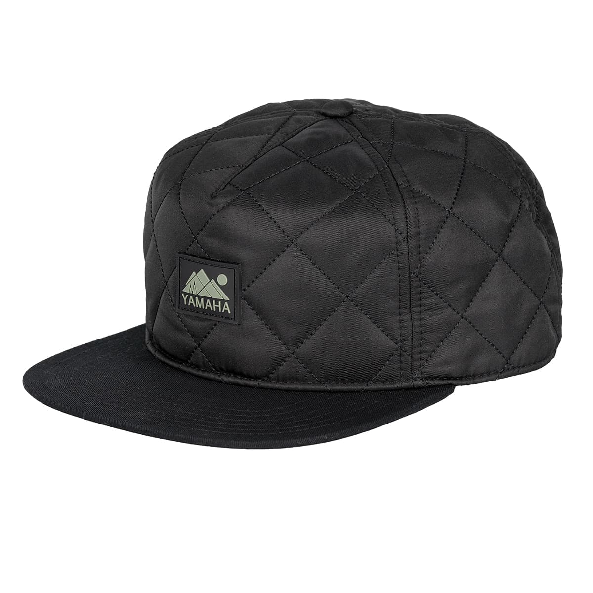 Adventure Quilted Flat Bill Hat- Adult