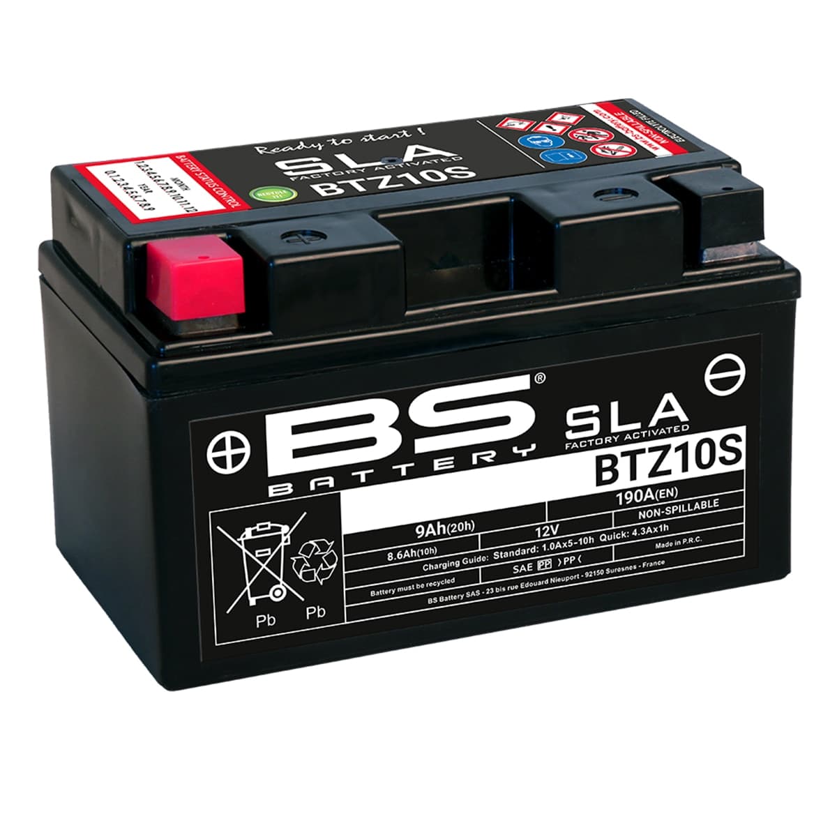 BTZ10S Battery