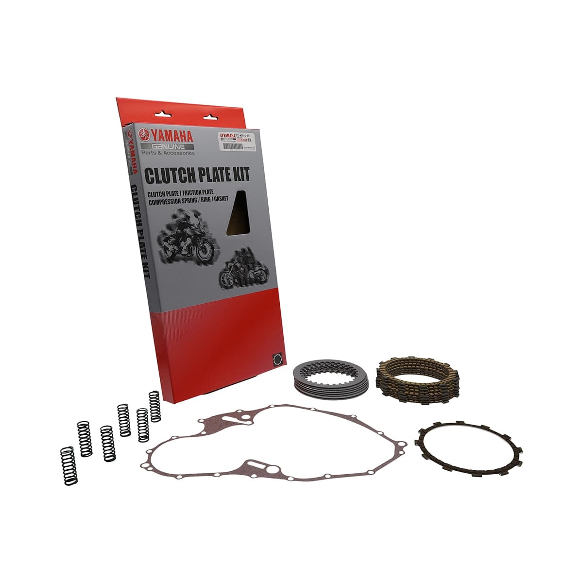 Raptor 700 Clutch Plate Kit