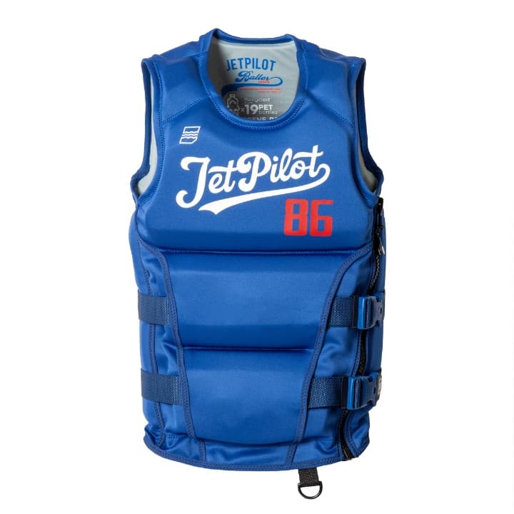 JetPilot® Men's Bonifay Baller Neoprene 2-Buckle PFD | Yamaha