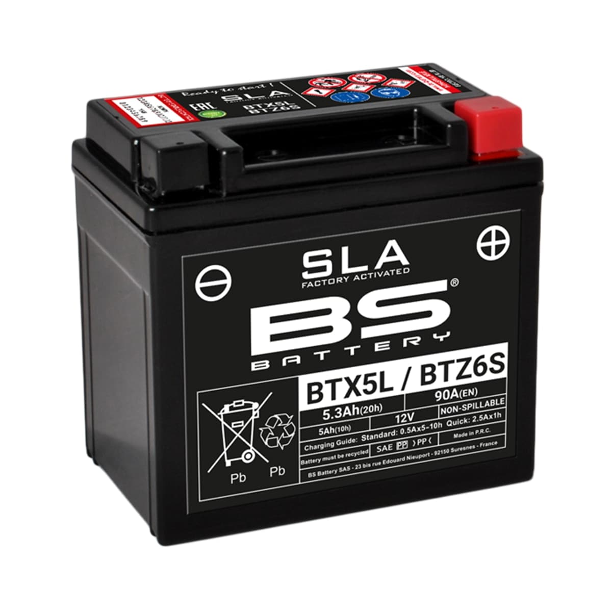 BTX5L / BTZ6S Battery