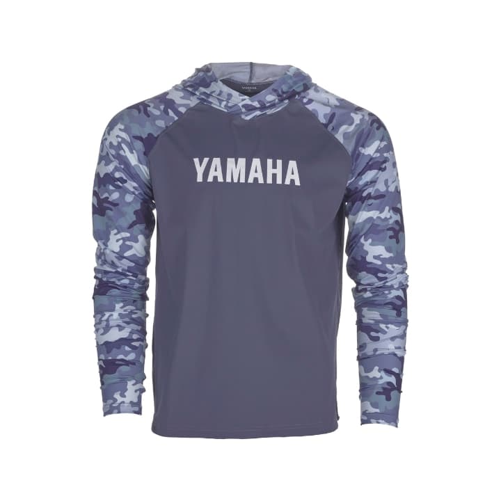 Yamaha Camo Cool Hoodie