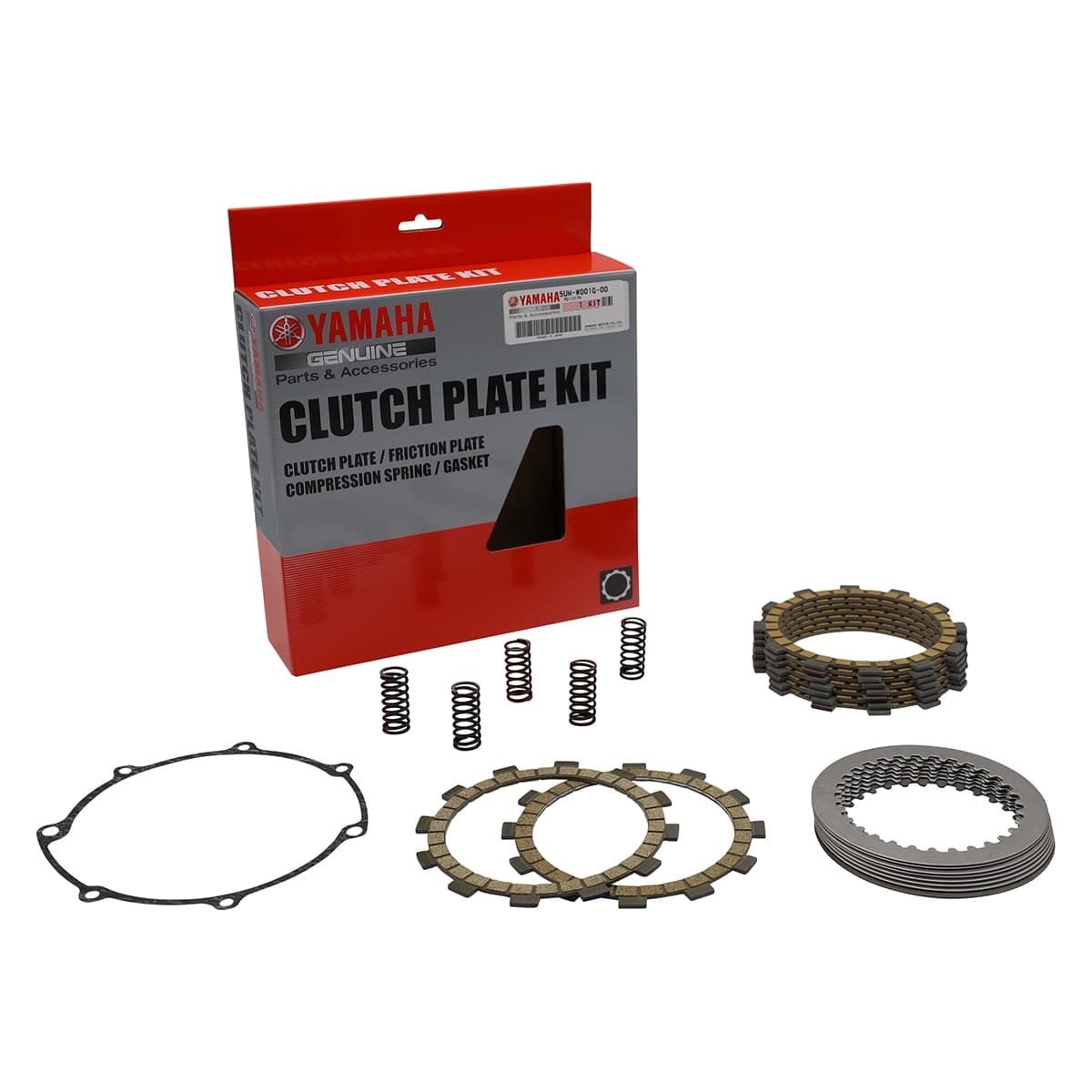 YZ250FX/WR250F Clutch Plate Kit