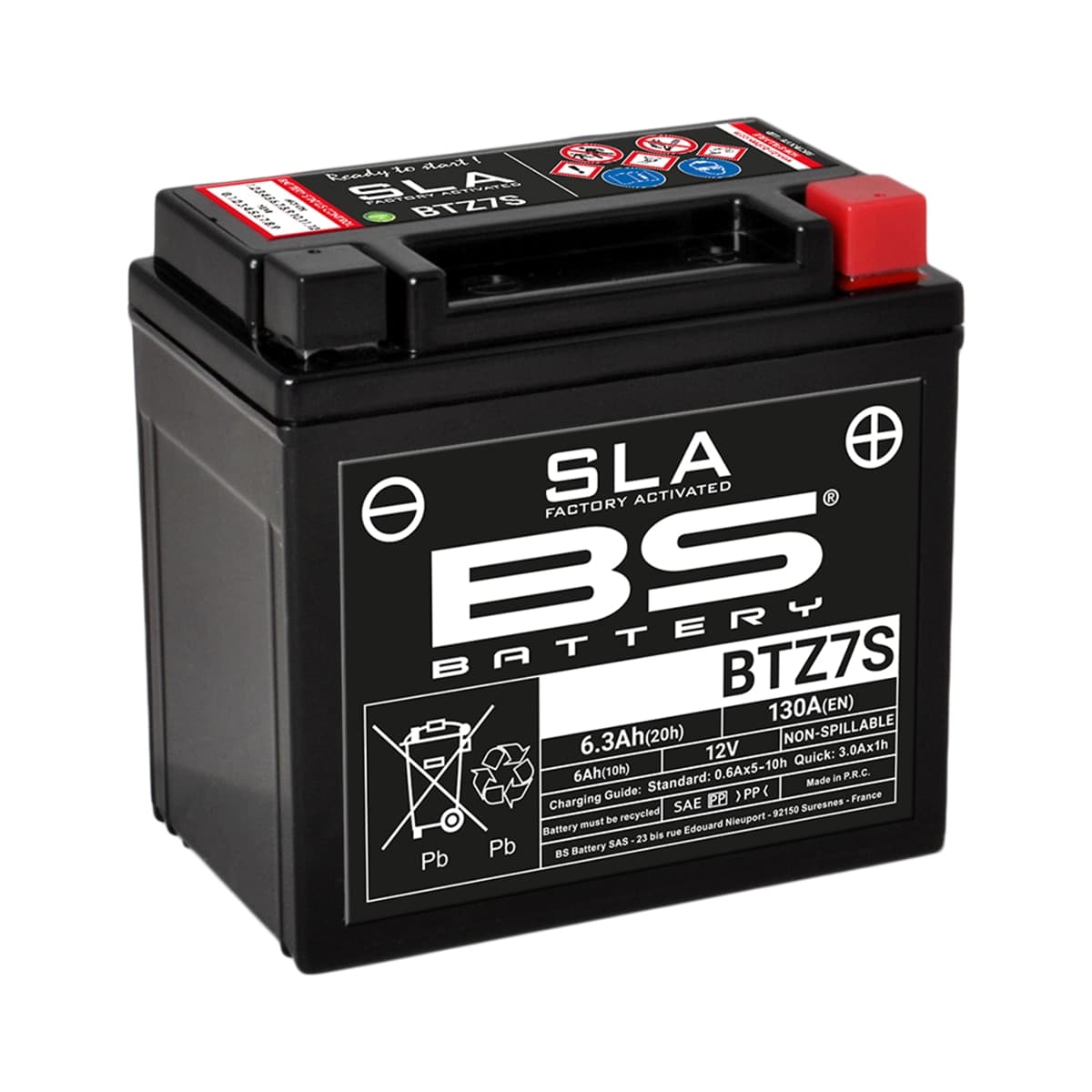 BTZ7S Battery
