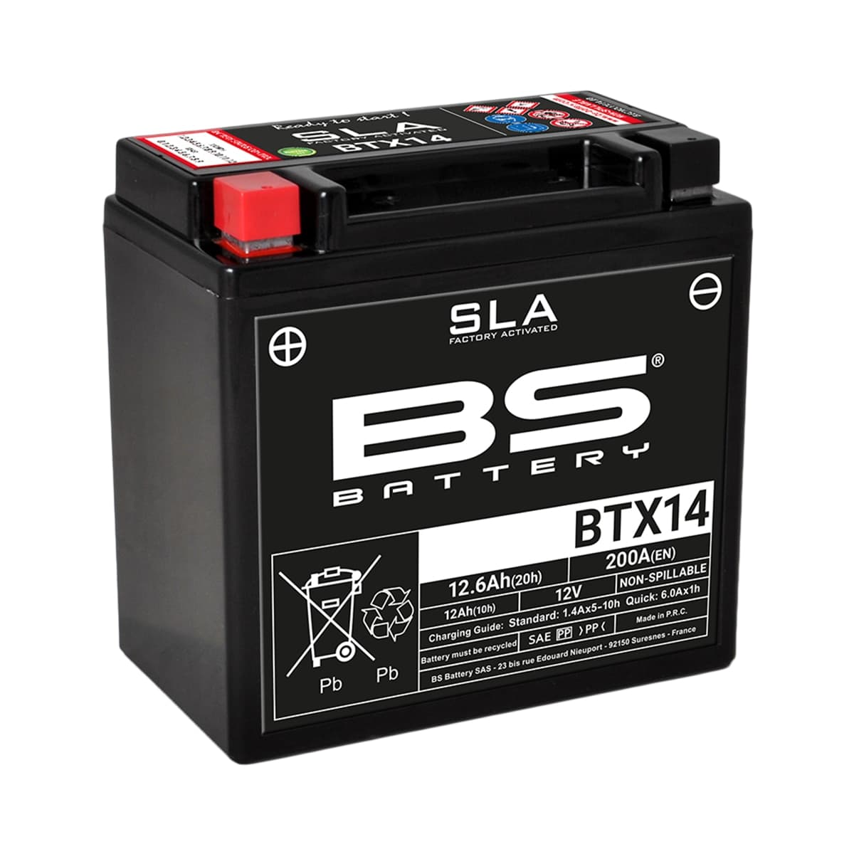 BTX14 Battery
