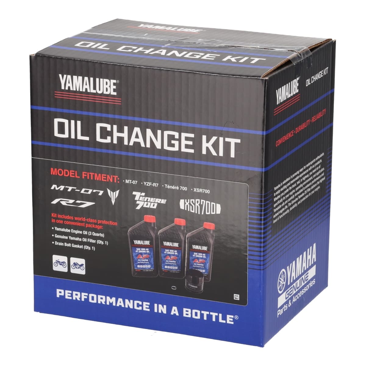 Yamalube AP (All-Purpose) 7 Series Oil Change Kit | Yamaha Motor 