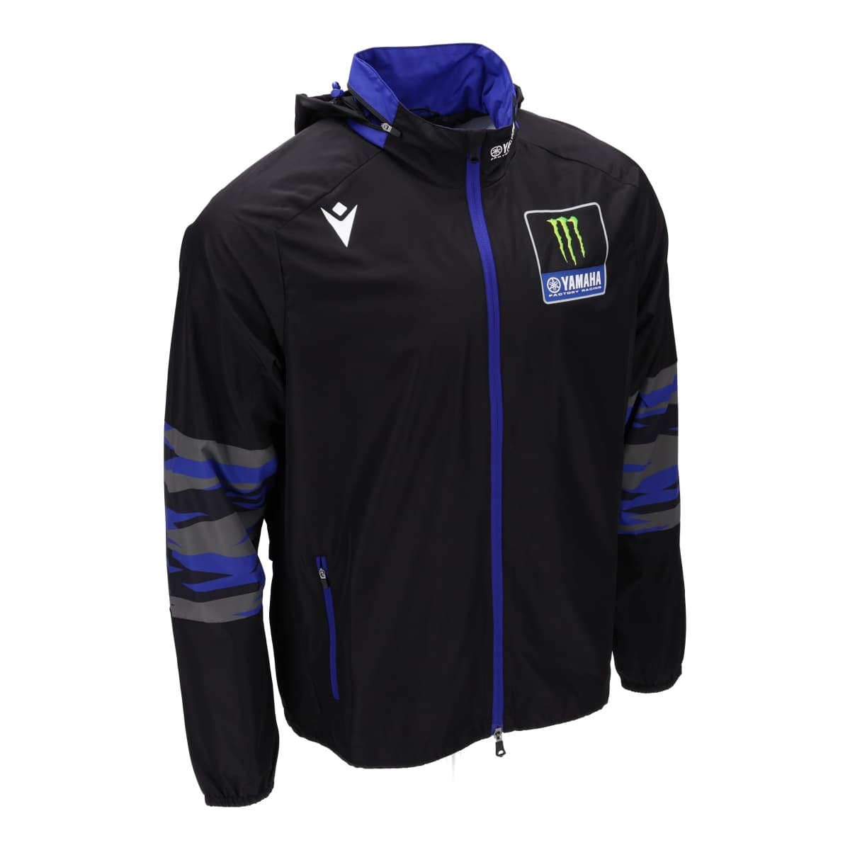 Monster Energy® Yamaha Racing MotoGP® Fan Rain Jacket- Men