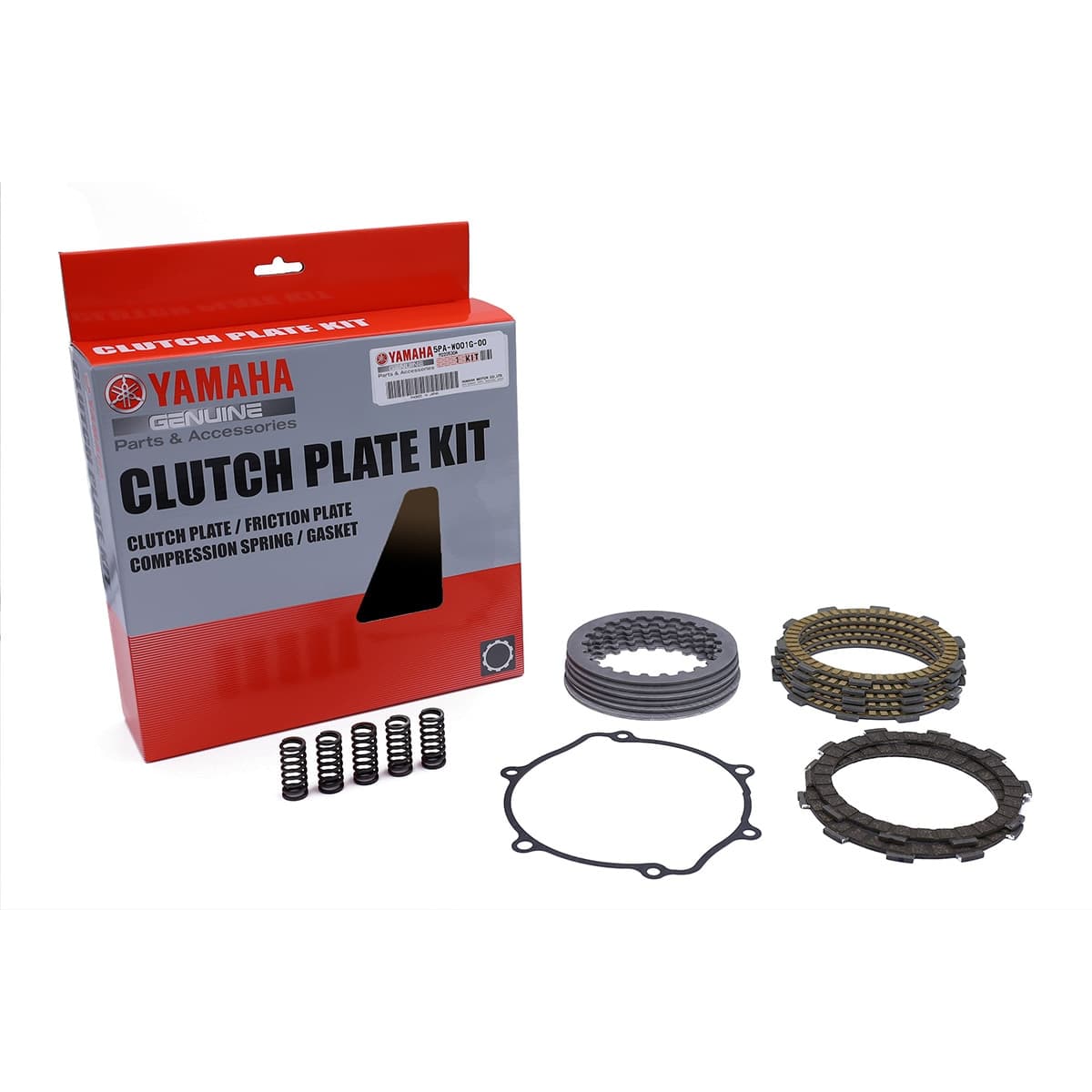 YZ85/YZ85LW Clutch Plate Kit