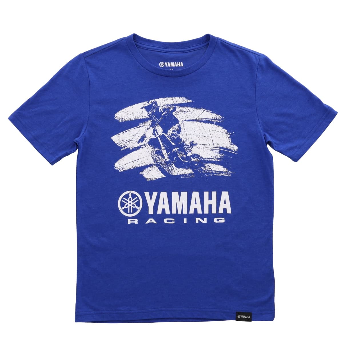 Racing Blue Tee- Youth