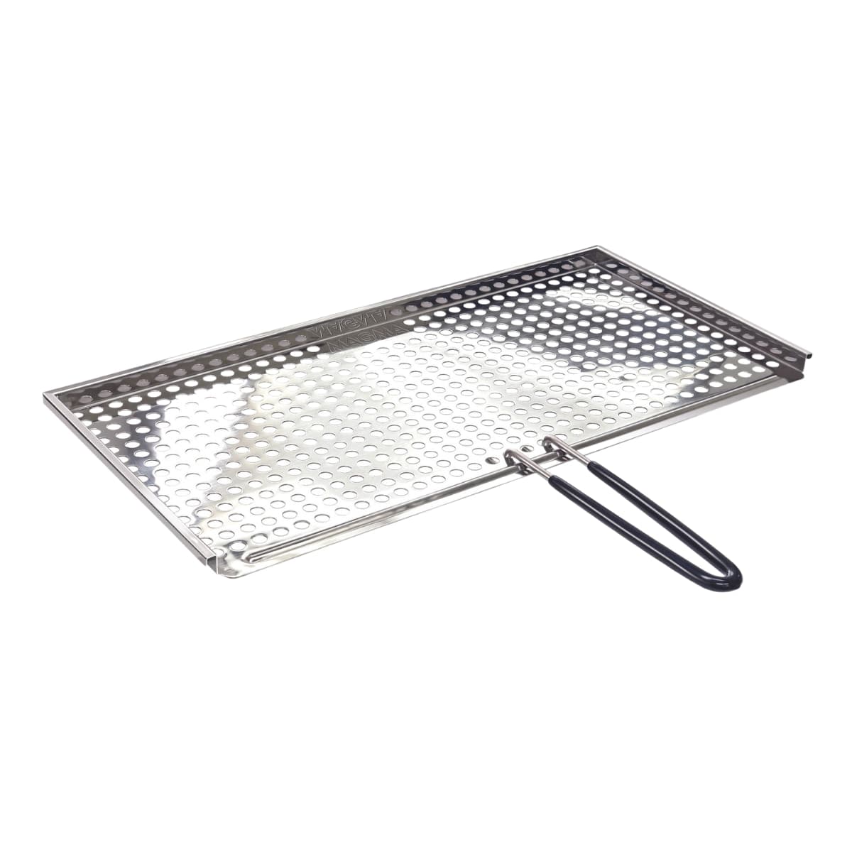 8x17 Stainless Grill Tray