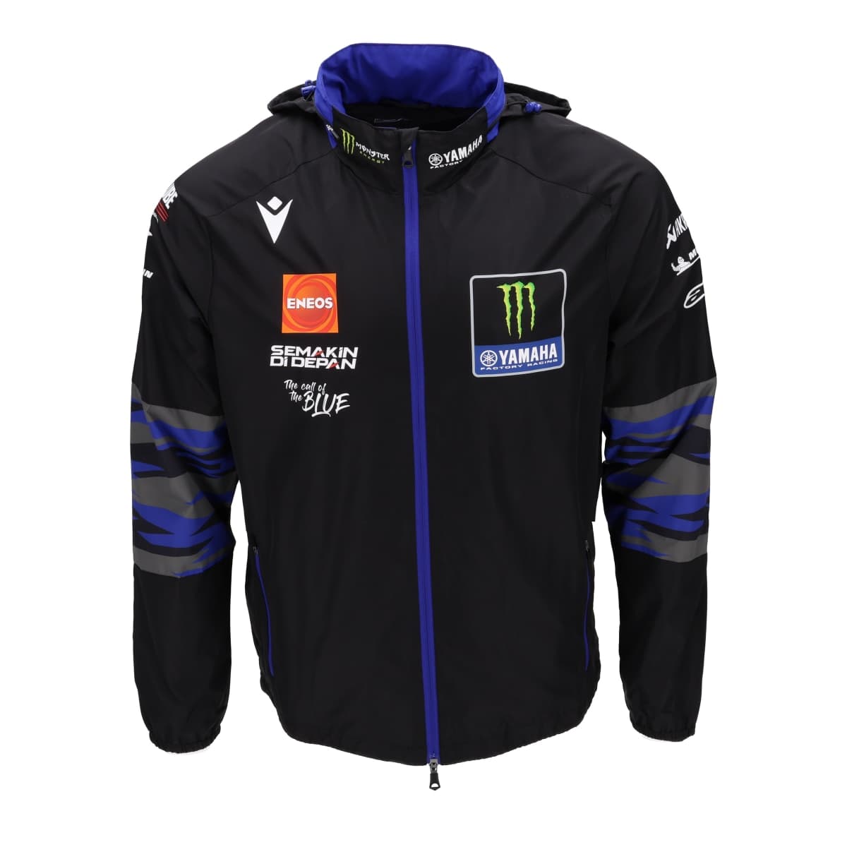 Monster Energy® Yamaha Racing MotoGP® Team Replica Rain Jacket- Men's
